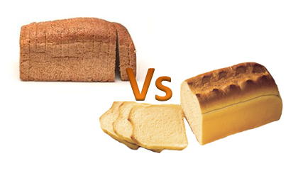 pan integral vs pan blanco