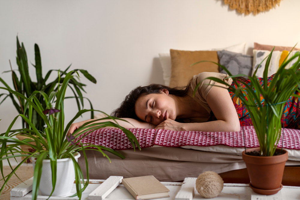 ¿Es malo dormir con plantas en la habitación? El mito del CO₂ nocturno