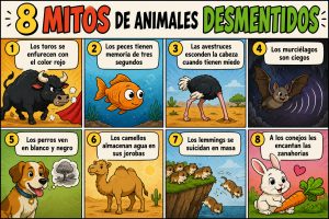 8 mitos sobre animales que todos creemos — y la ciencia desmiente